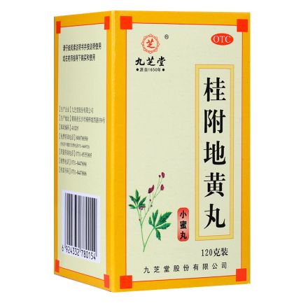 九芝堂 桂附地黄丸 120克